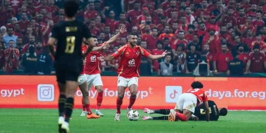 السوبر المصري.. إلغاء هدف سيف الجزيري بعد اللجوء لتقنية الـ”var” - الخليج برس