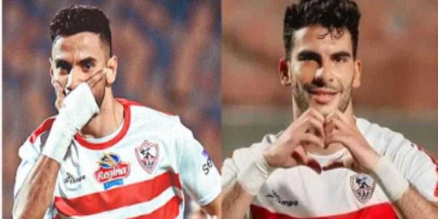 زيزو وناصر ماهر والجزيري في هجوم الزمالك أمام الأهلي في نهائي السوبر المحلي - الخليج برس