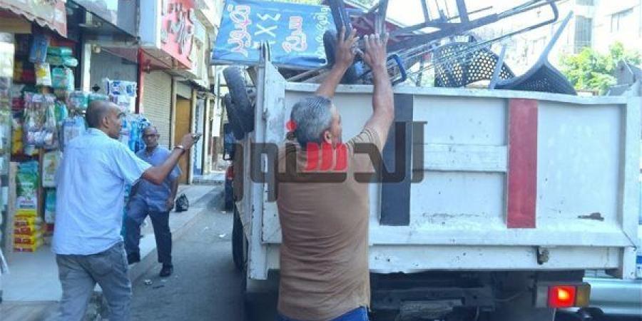 تحرير 195 محضرا ورفع 315 حالة إشغال خلال حملات مكثفة في الغربية