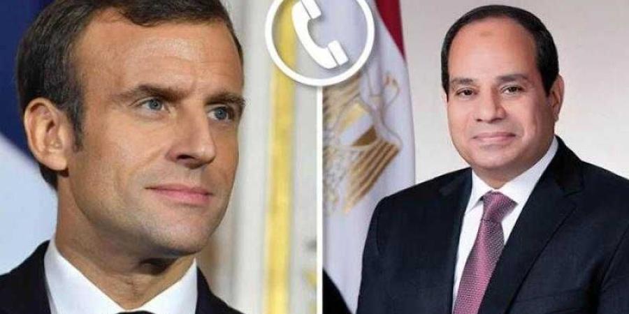 الرئيس السيسي يتلقى اتصال هاتفي من نظيره الفرنسي - الخليج برس