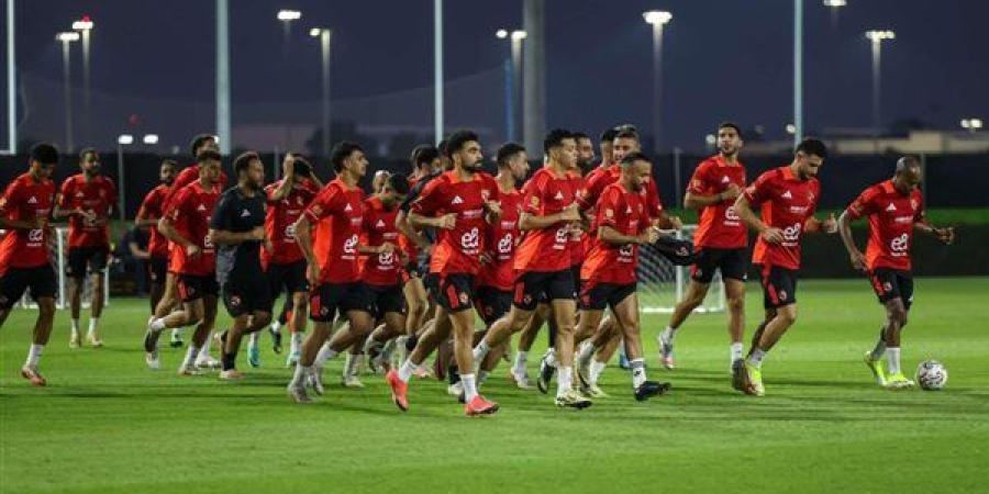 الأهلي يستأنف تدريباته استعدادا لمواجهة العين الإماراتي في كأس إنتركونتيننتال