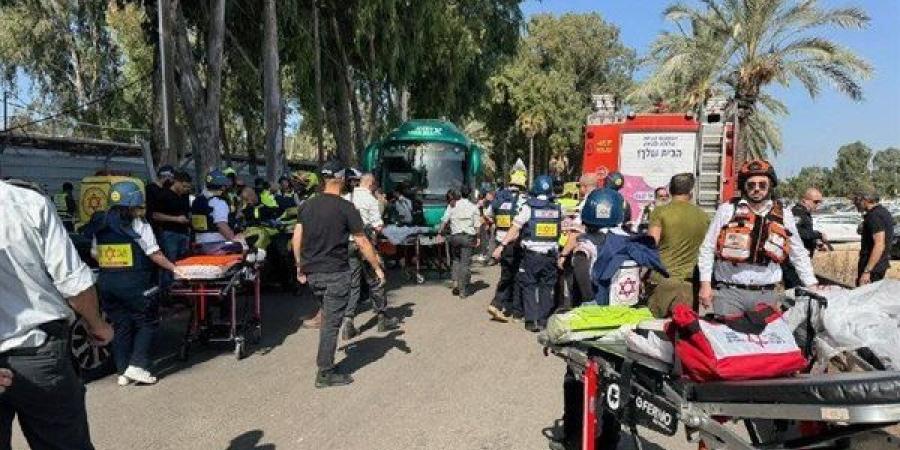 قتلى وجرحى بالعشرات.. لقطات جديدة تكشف تفاصيل أكبر حادث دهس شمال تل أبيب