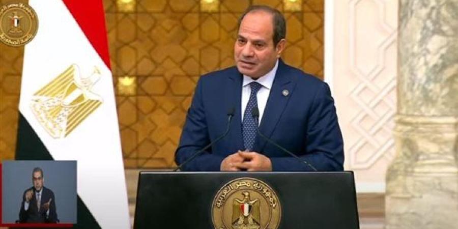 الرئيس السيسي: عدم التدخل في شئون الدول ثابت من ثوابتنا.. ونسعى لتحقيق الاستقرار بالمنطقة