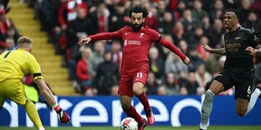 مباشر ليفربول وأرسنال.. مشاهدة مباراة ليفربول وأرسنال (1- 1)