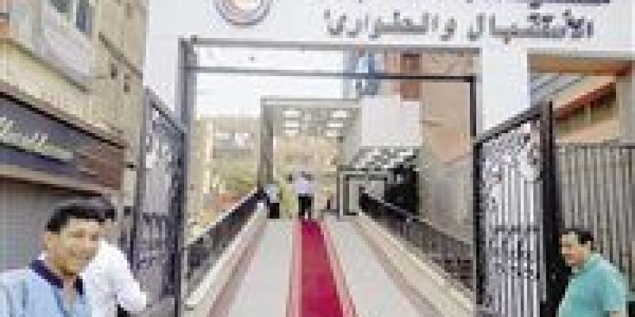 مستشفى بنها الجامعى: إنقاذ حياة مسن تعرض لقطع بالشريان وكسر مضاعف موقع الطبعة الاولي