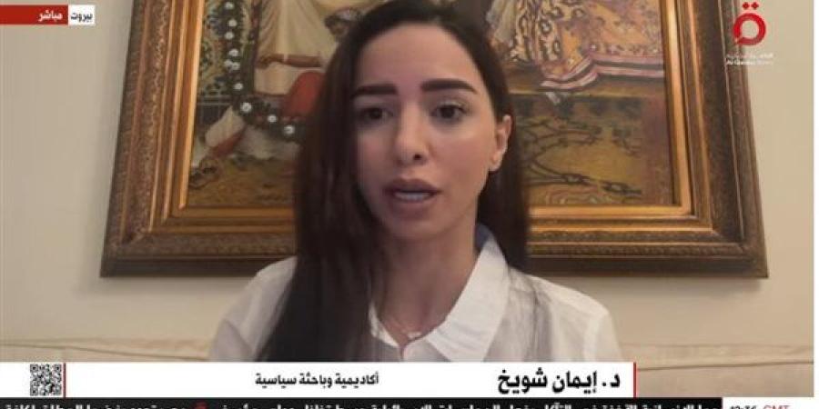 باحثة سياسية: تعيين نعيم قاسم يتوافق مع المرحلة الحالية وسعى إيران لتهدئة الأوضاع