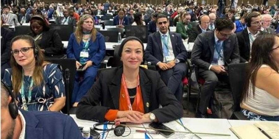 وزيرة البيئة تلقي كلمة مصر في مؤتمر اتفاقية الأمم المتحدة للتنوع البيولوجي COP16 - الخليج برس