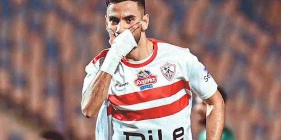 ناصر ماهر يتقدم للزمالك بمرمى البنك الأهلى بالدقيقة 38 - الخليج برس