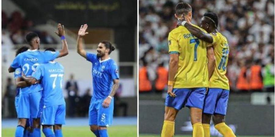 مشاهدة مباراة الهلال والنصر بث مباشر في الدوري السعودي