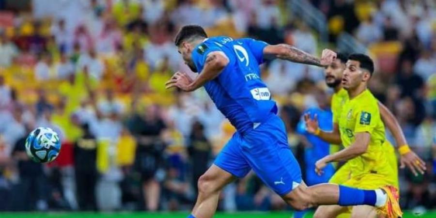 موعد مباراة النصر والهلال فى الدورى السعودى - الخليج برس