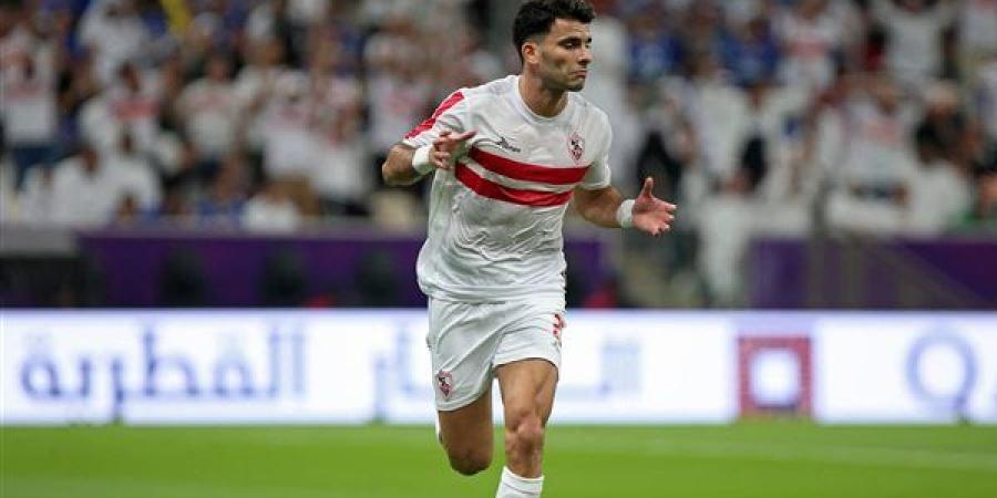 الزمالك يعلن غياب زيزو لمدة أسبوعين بسبب الإصابة