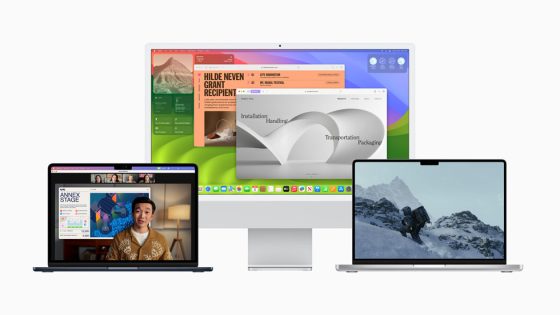 أبل تطلق النسخة التجريبية الأولى من macOS Sonoma 14.6 للمطورين