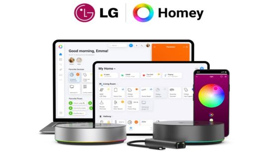 شركة LG تتوسع في مجال المنازل الذكية من خلال الاستحواذ على منصة Homey