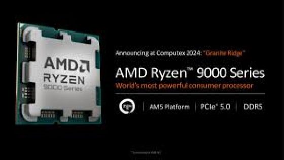 AMD Ryzen 9000 تغزو الأسواق بأداء قوي وأسعار منافسة