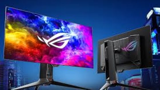 شاشة ASUS ROG Swift OLED PG27AQDP بـ 480 هرتز تغير قواعد اللعبة