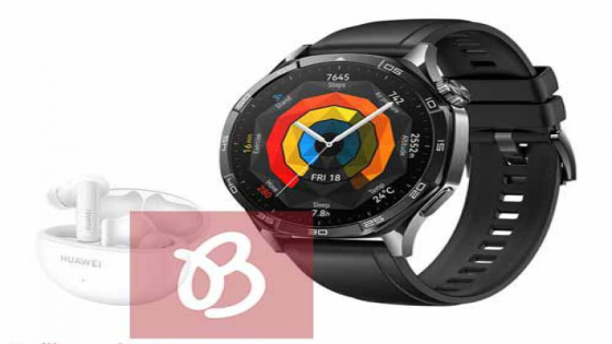 هيا ننطلق في عالم الساعات الذكية مع Huawei Watch GT 5! ⌚️