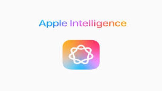 آبل ستطلق الذكاء الاصطناعي Apple Intelligence في أكتوبر القادم