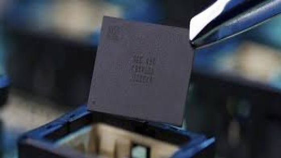 إنجاز سامسونج في إنتاج شرائح QLC V-NAND بسعة 1 تيرابايت