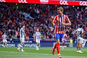 أتلتيكو مدريد يحقق انتصاراً ساحقاً على ريال بيتيس برباعية ويعزز مركزه في سلم الترتيب!