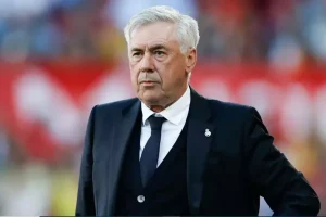 أنشيلوتي: جماهير ريال مدريد تعشق مودريتش وأسينسيو قدم أداءً مميزًا هذا الموسم