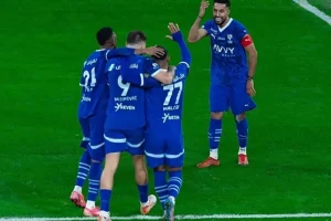 الهلال السعودي يفقد نجمه حتى نهاية الموسم