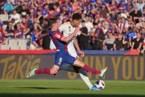 برشلونة يتعثر: اكتشف ترتيب الدوري الإسباني الحالي