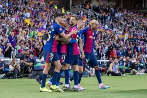 تشكيل هجومي مثير لبرشلونة أمام فياريال في الدوري الإسباني