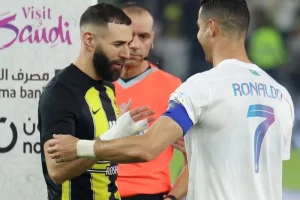 خمسة نجوم يتنافسون على لقب أفضل لاعب في دوري روشن: رونالدو وبنزيما في الصدارة
