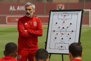 قناة الأهلي: ريفيرو يتقبل عدم إعلان تعاقده ويجتمع باستمرار مع الخطيب ويوسف