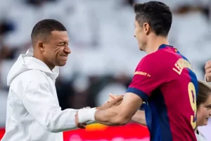 مبابي يتألق في القمة: استكشف ترتيب هدافي الدوري الإسباني