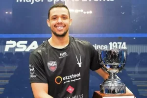 مصطفى عسل يُحقق إنجازًا تاريخيًا ويظفر بلقب بطل العالم في الاسكواش على حساب علي فرج